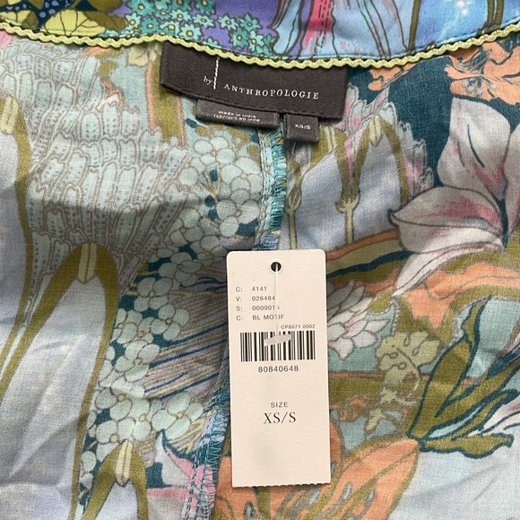 Anthropologie Kimono Robe - Picture 8 of 13